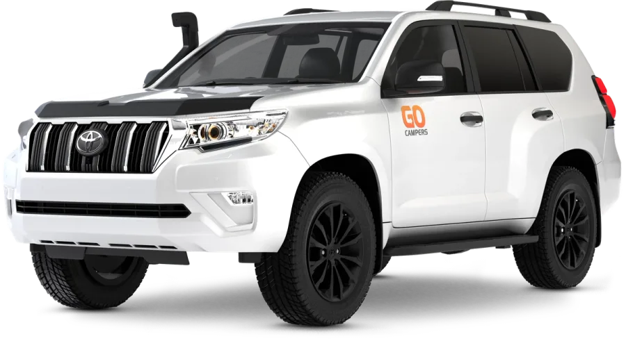 Go 4x4 Cruiser Toyota Land Cruiser camper from Go Campers Iceland