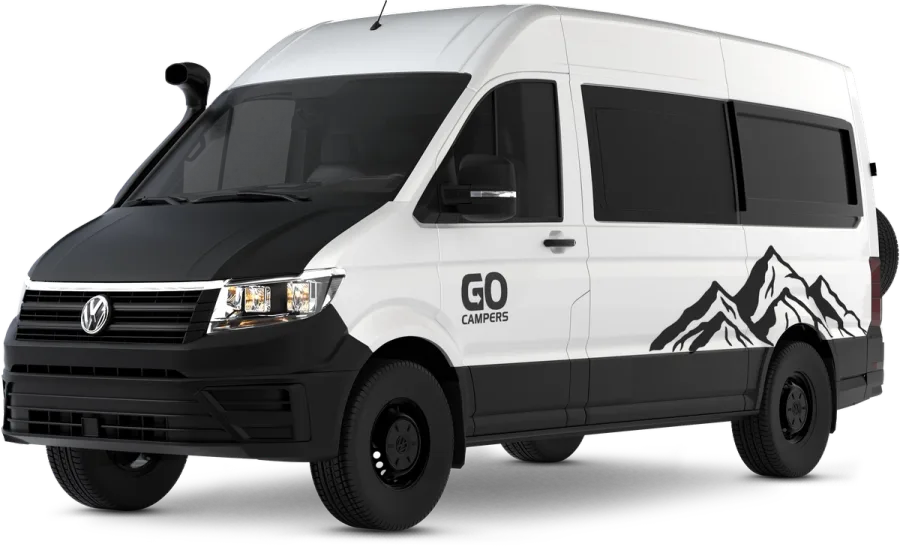 Go 4x4 Lux camper from Go Campers Iceland