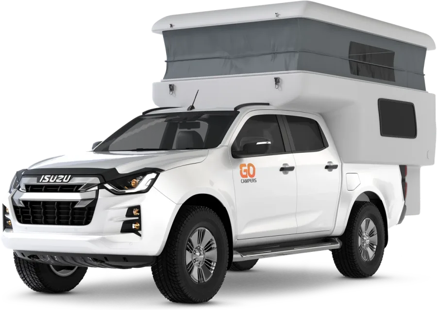 Go 4x4 Pro camper from Go Campers Iceland