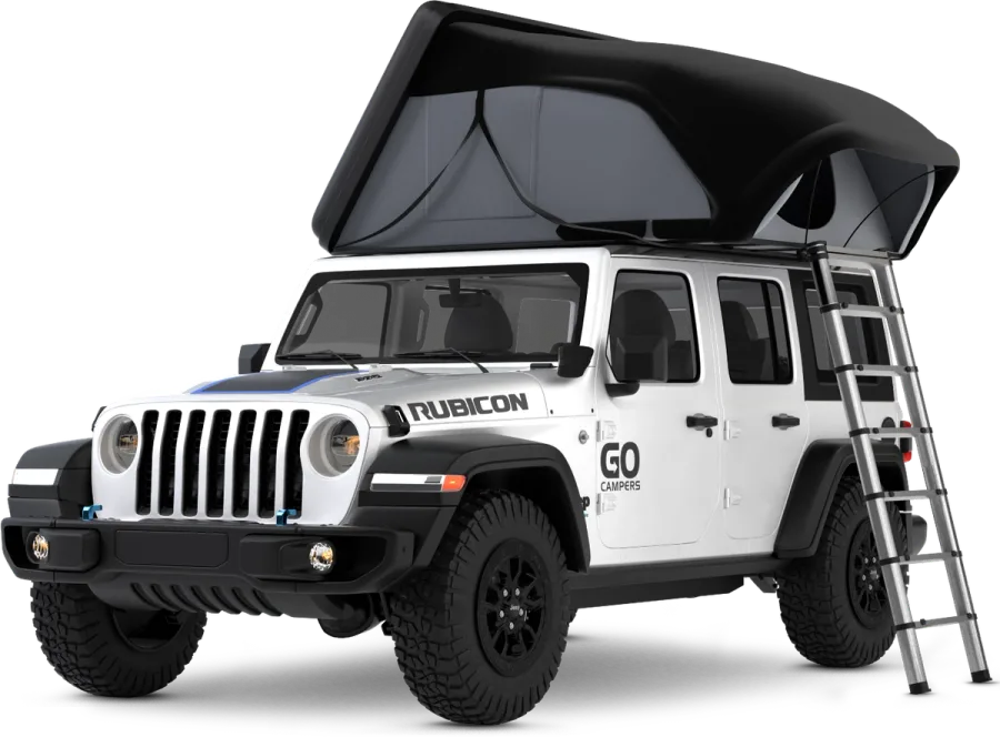 Go 4x4 Wrangler Jeep camper from Go Campers Iceland