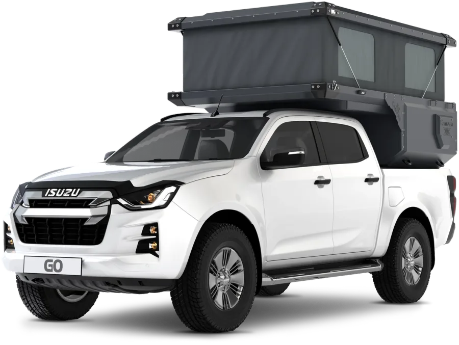 Go 4x4 Xplorer camper van from Go Campers Iceland