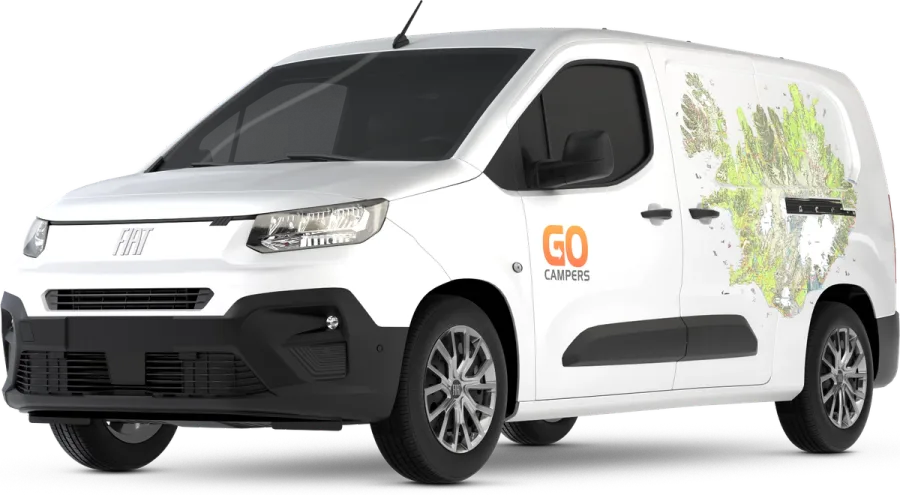 Go Iceland campervan from Go Campers Iceland