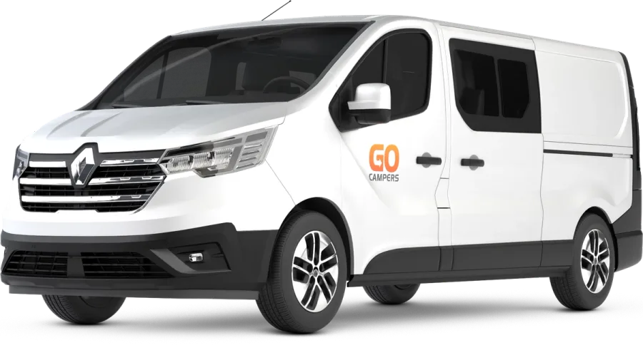 Go Lite campervan from Go Campers Iceland
