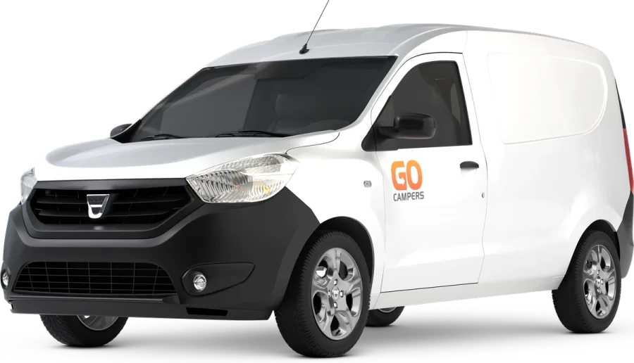 Go Smart Budget campervan from Go Campers Iceland