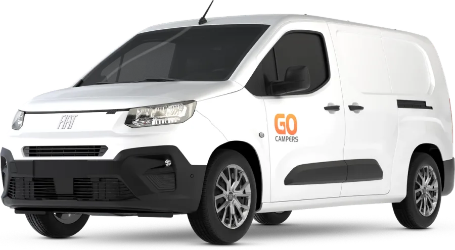 Go Smart campervan from Go Campers Iceland