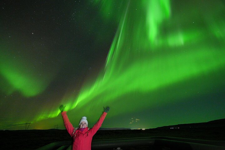 Small group Northern Lights VIP Adventure with Pickup