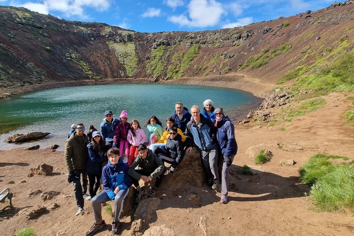 Family Camping trip with local guide in Iceland