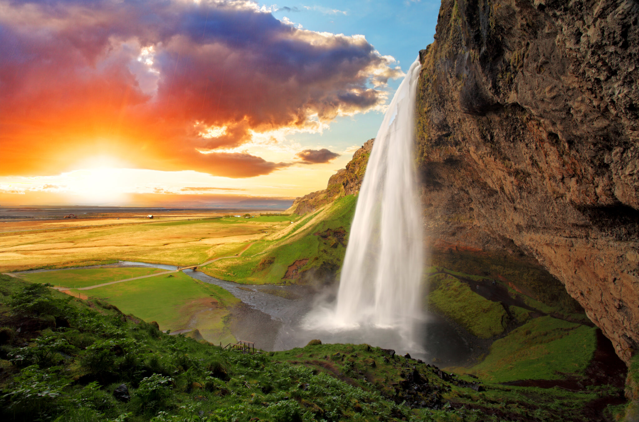 Exclusive South Coast Day Tour of Iceland’s Highlights