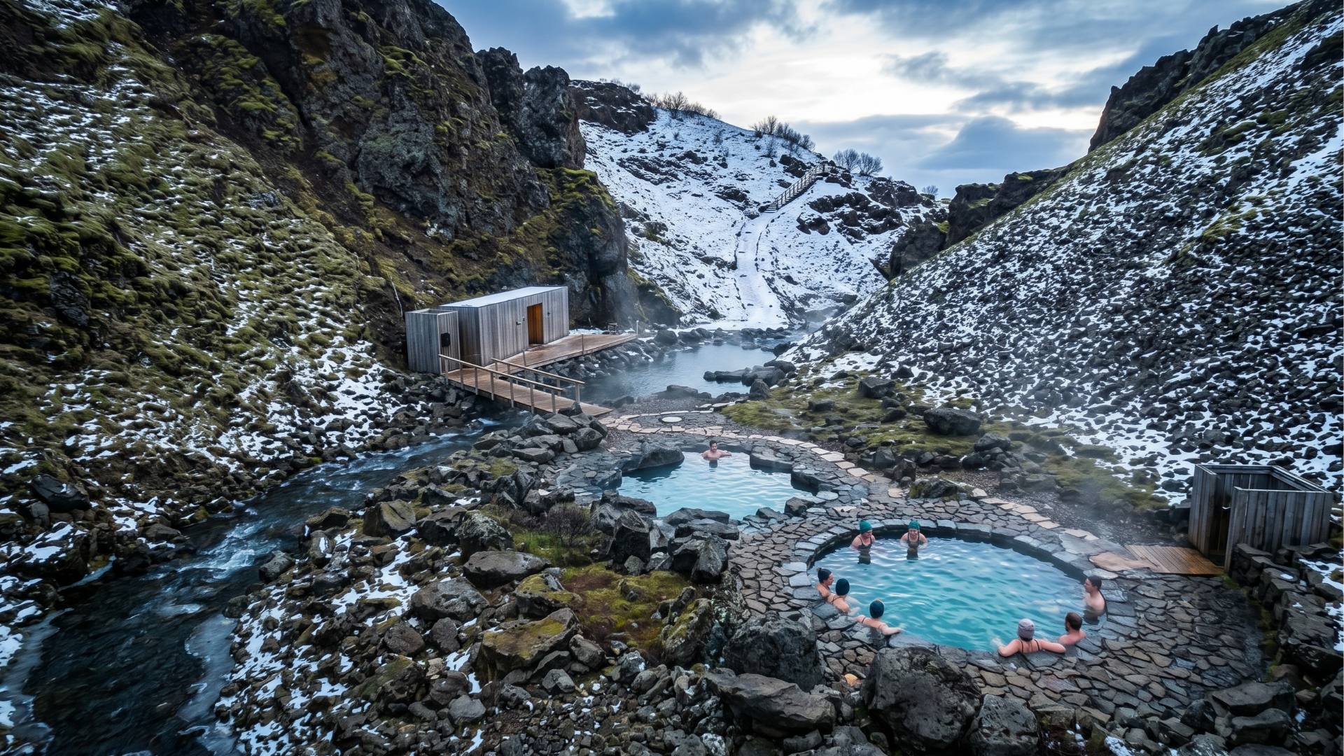 Private Silver Circle & Canyon Baths