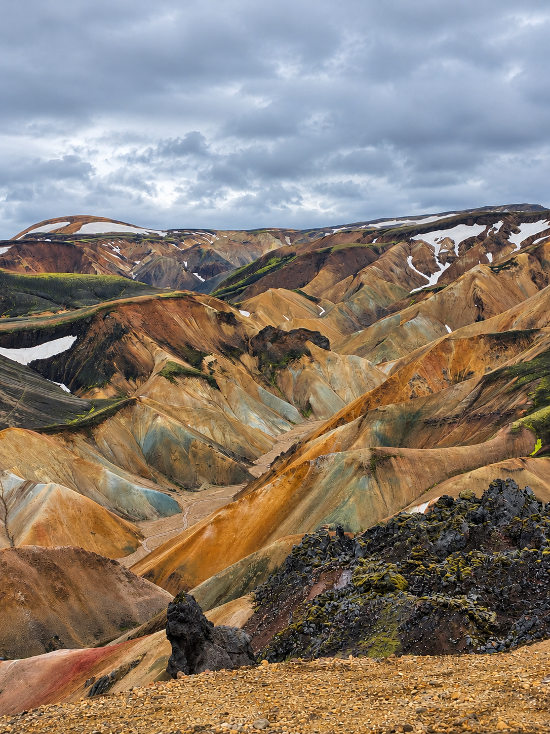 Private Landmannalaugar Super Jeep Tour