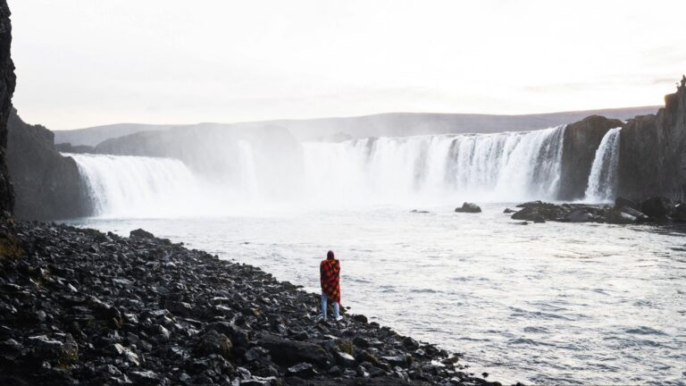 Private North Iceland Waterfalls & Laufás Heritage Tour