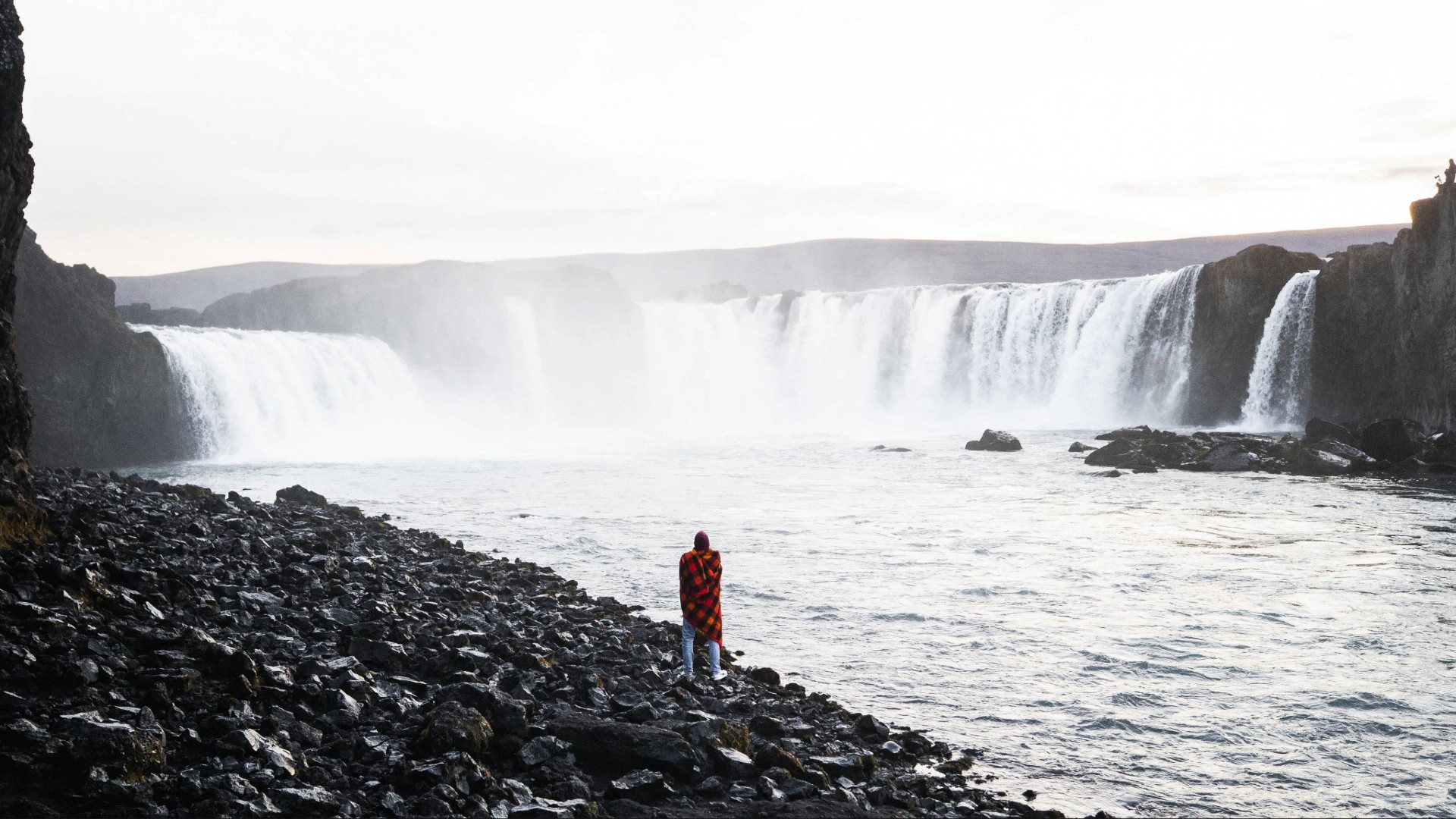 Private North Iceland Waterfalls & Laufás Heritage Tour